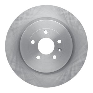 Ford Explorer Brake Rotor (1) - Rear - R1 Concepts - Plain - `13-`19